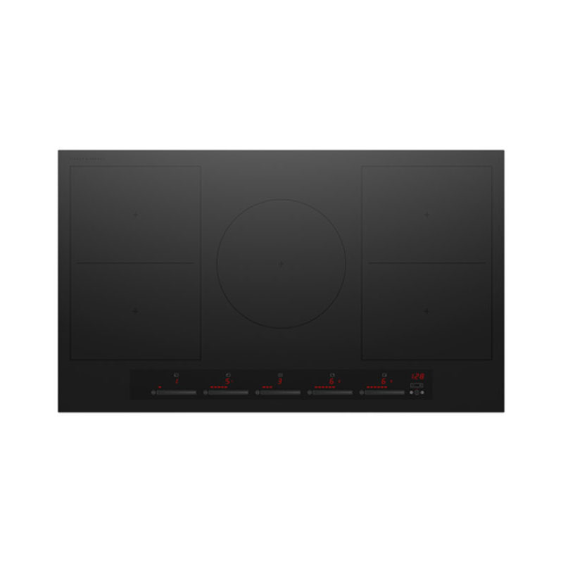 Fisher & Paykel Series 7 90cm 4 Zone Induction Cooktop (2x Smart Zone) | CI905ZZDTB5