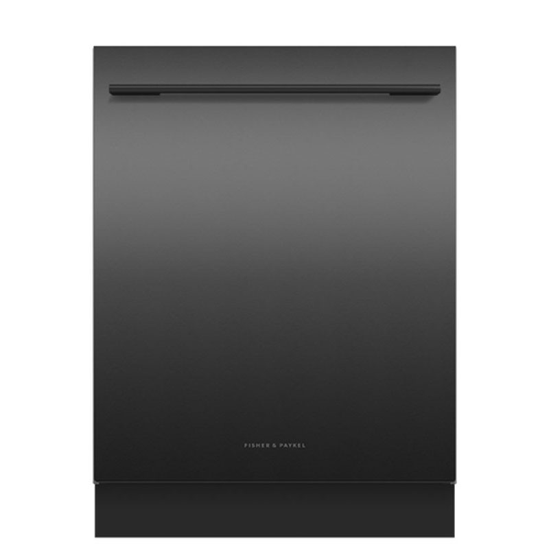 Fisher & Paykel Series 7 Built-under Dishwasher Contemporary Handle Sanitise | DW60UD4B4