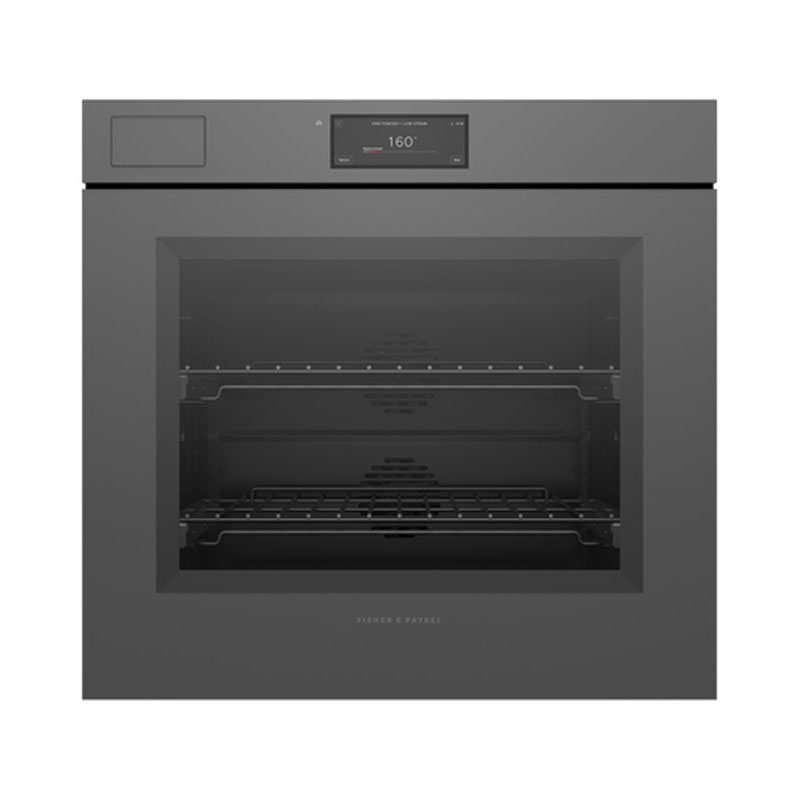 Fisher & Paykel Series 11 76cm Minimal Handleless Pyrolytic Steam Assist Oven | OB76SMPSUNG3