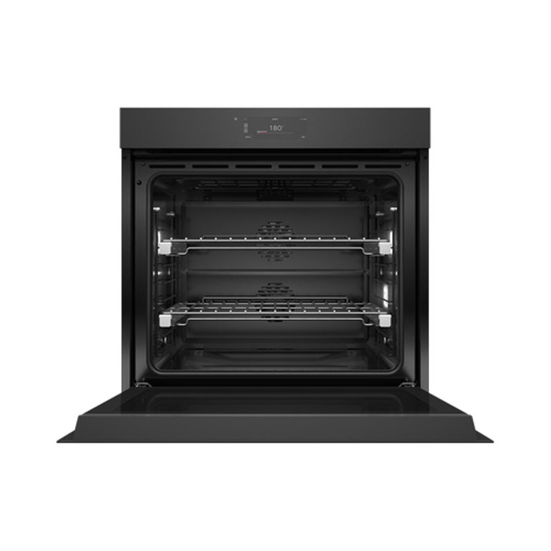 Fisher & Paykel Series 9 76cm Minimal Handleless Pyrolytic Oven | OB76SMPUNB3 - Image 2