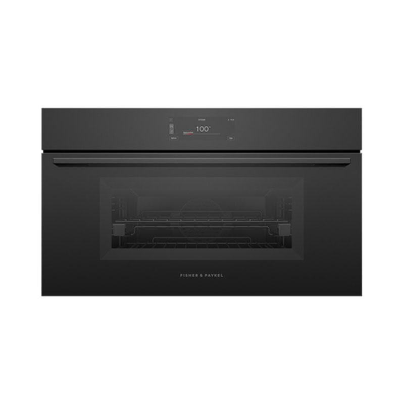 Fisher & Paykel Series 9 Compact 76cm Combination Steam Oven | OS76NMUB3