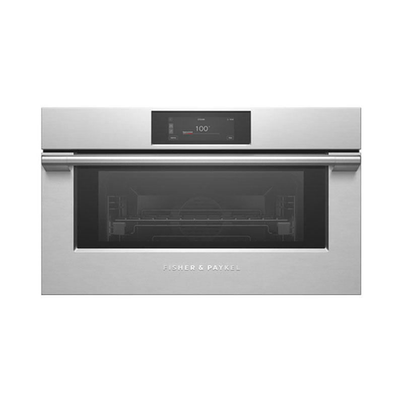 Fisher & Paykel Series 9 Compact 76cm Combination Steam Oven | OS76NPUX3