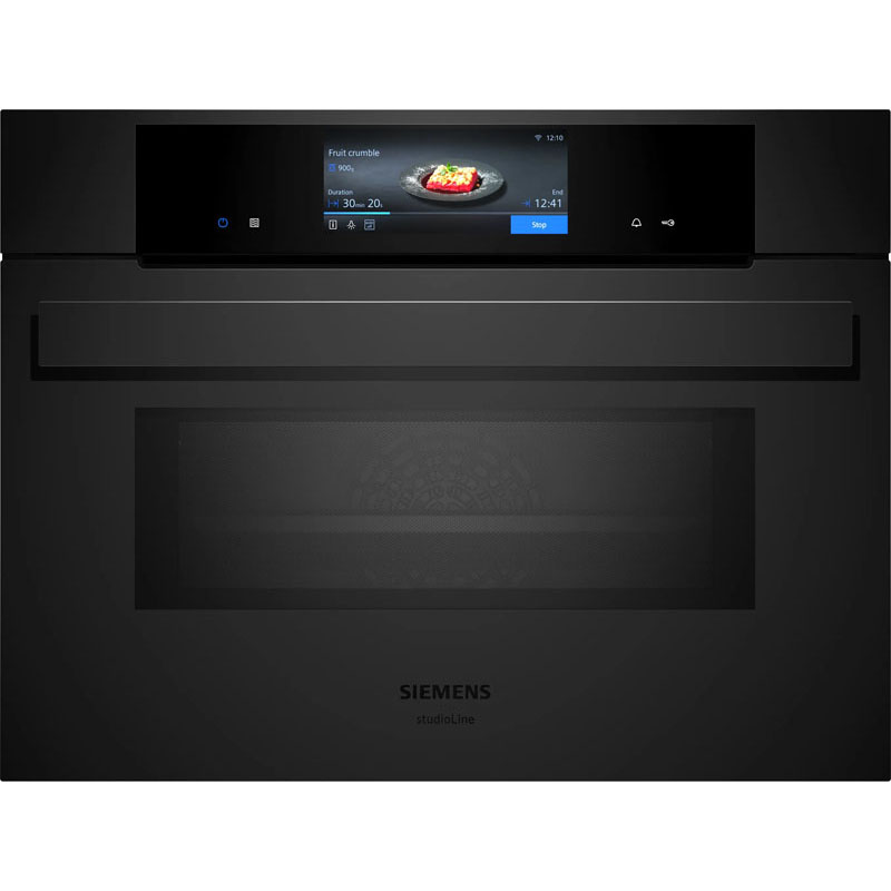 Siemens iQ700 45cm Compact Microwave Oven matte | CM978GMM1