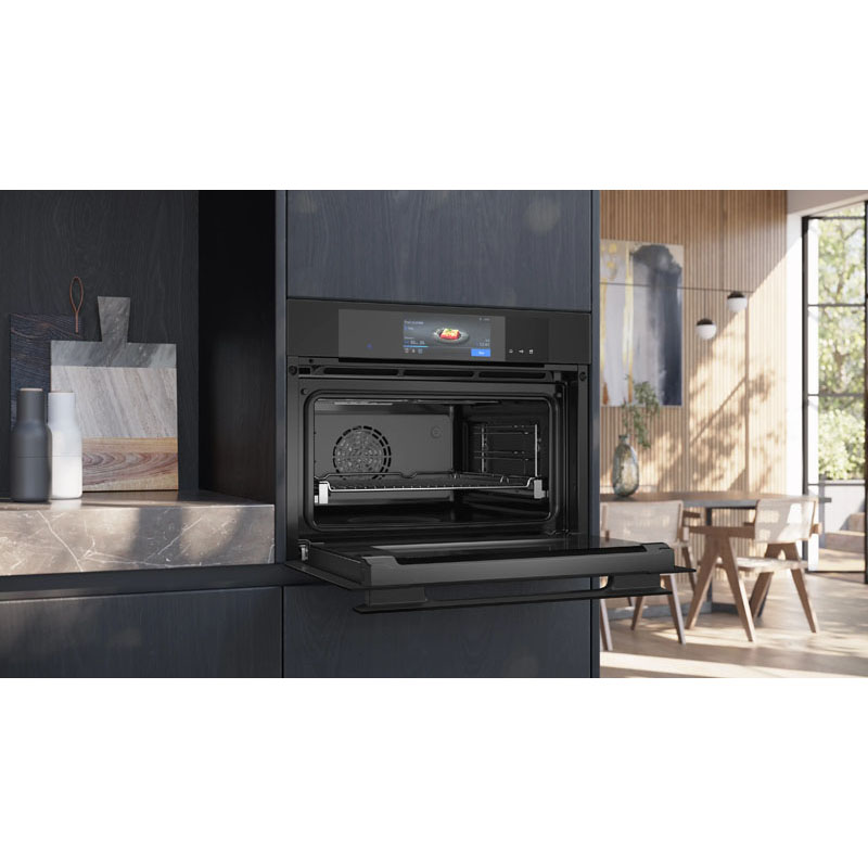 Siemens iQ700 45cm Compact Steam Oven matte | CS938GCM1 - Image 3
