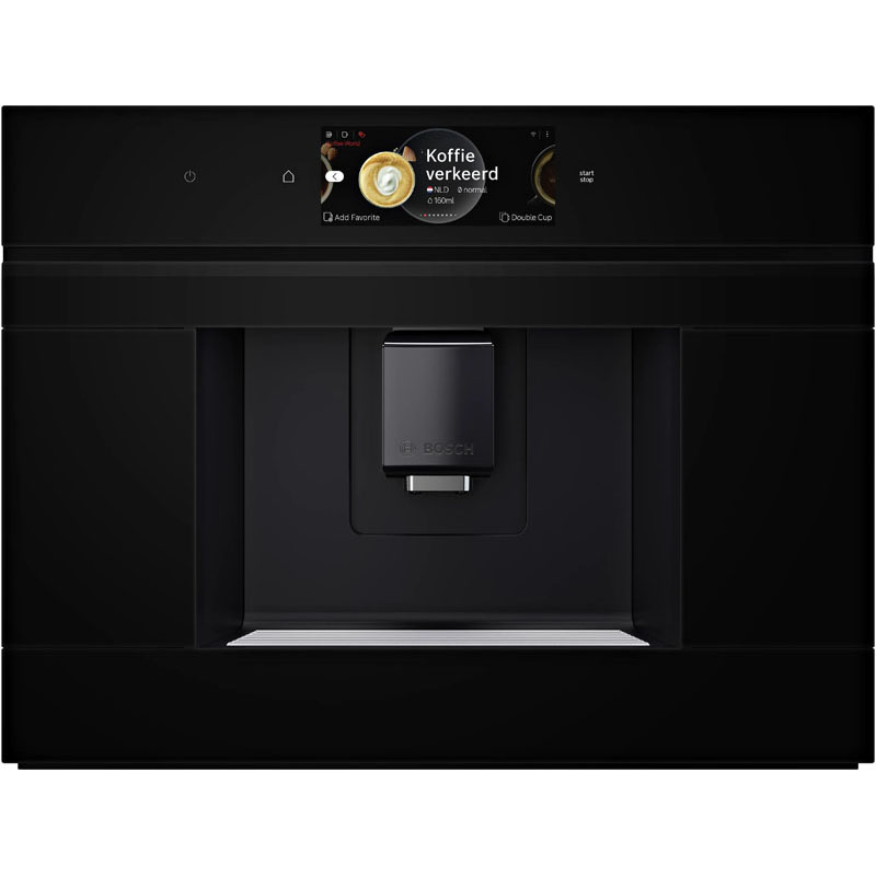 Bosch Series 8 Built-In Fully Automatic Coffee Machine Black | CTL7181B0F