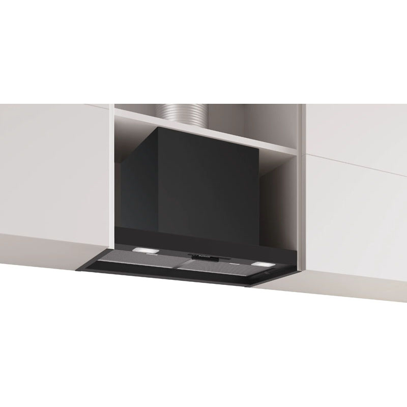 Bosch Series 2 Integrated Design Hood 60 cm Black | DBB63BC60A