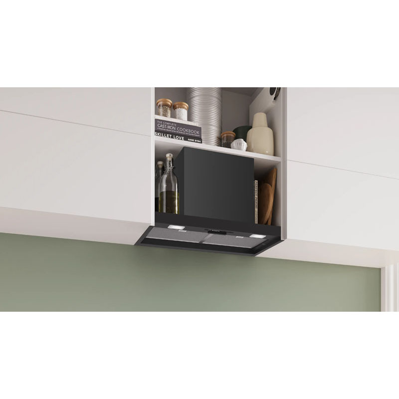 Bosch Series 2 Integrated Design Hood 60 cm Black | DBB63BC60A - Image 3