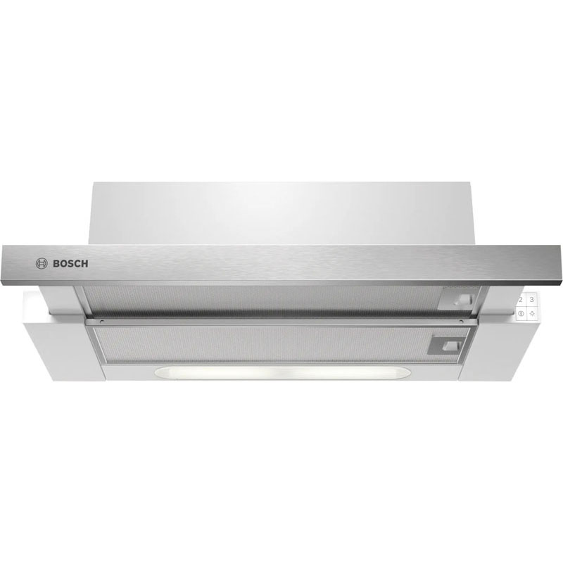 Bosch Series 4 Slideout rangehood 60 cm White | DHI623GAU