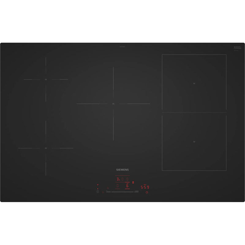 Siemens iQ500 Induction 80cm 1Combi 5 zone matte | ED81AHWB1E