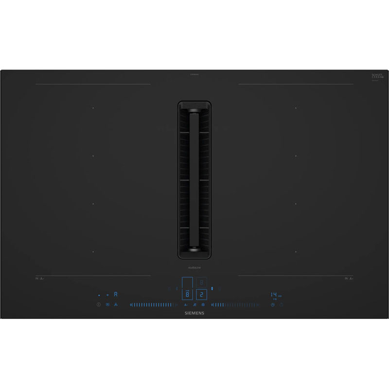Siemens iQ700 Vented Induction 80cm flex 4 XL zone matte | EX87BNX68E