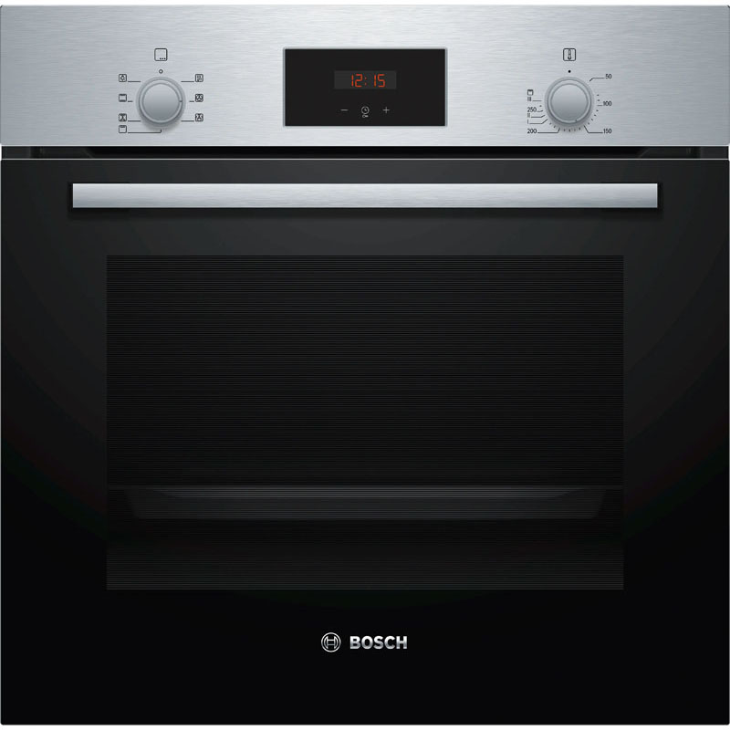 Bosch Series 2 Built-in oven 60 x 60 cm Stainless steel | HBF113BR0A