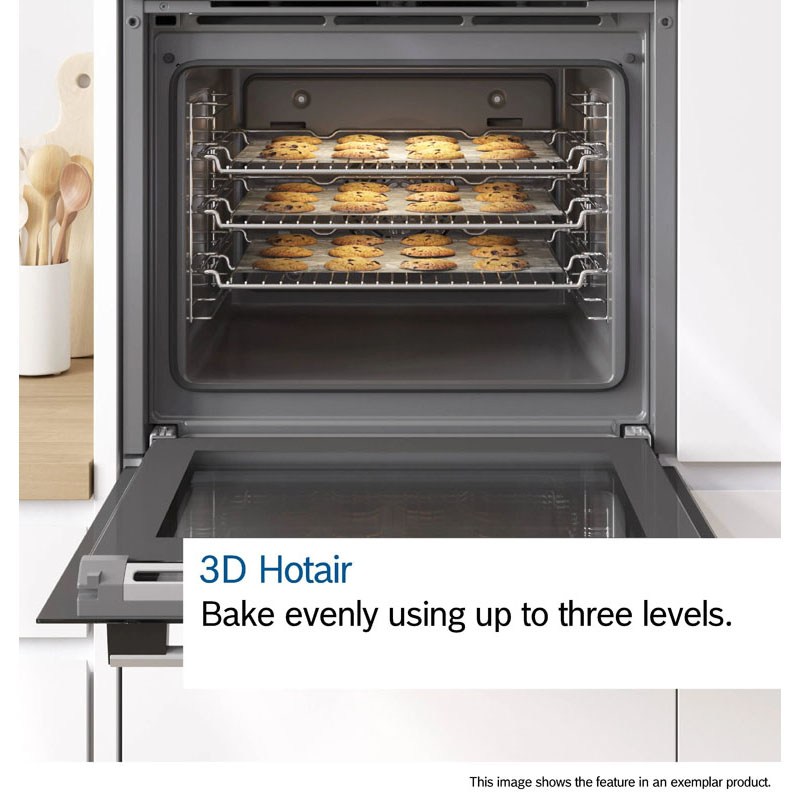 Bosch Series 2 Built-in oven 60 x 60 cm Stainless steel | HBF113BR0A - Image 2