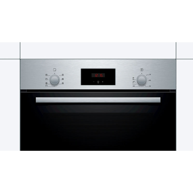 Bosch Series 2 Built-in oven 60 x 60 cm Stainless steel | HBF113BR0A - Image 3