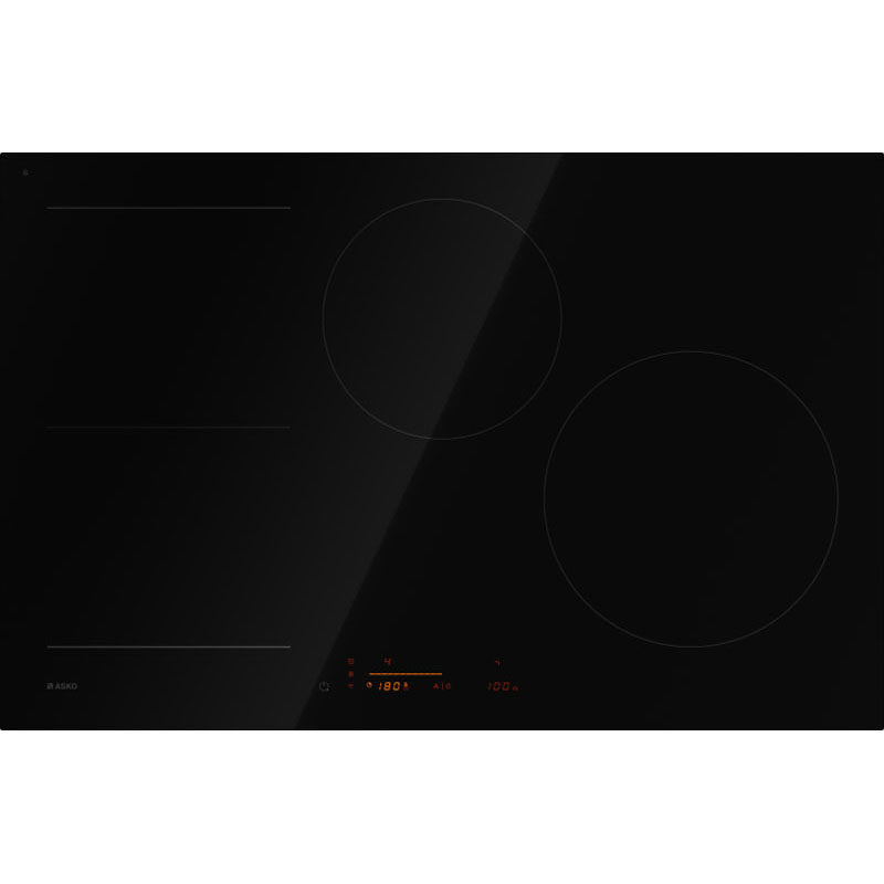 Asko Series 5 80cm 4 Zone Induction Cooktop | HI5842FBG1