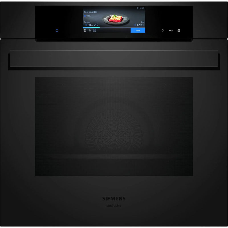 Siemens iQ700 60cm FullSteam Oven matte | HS938GDM1