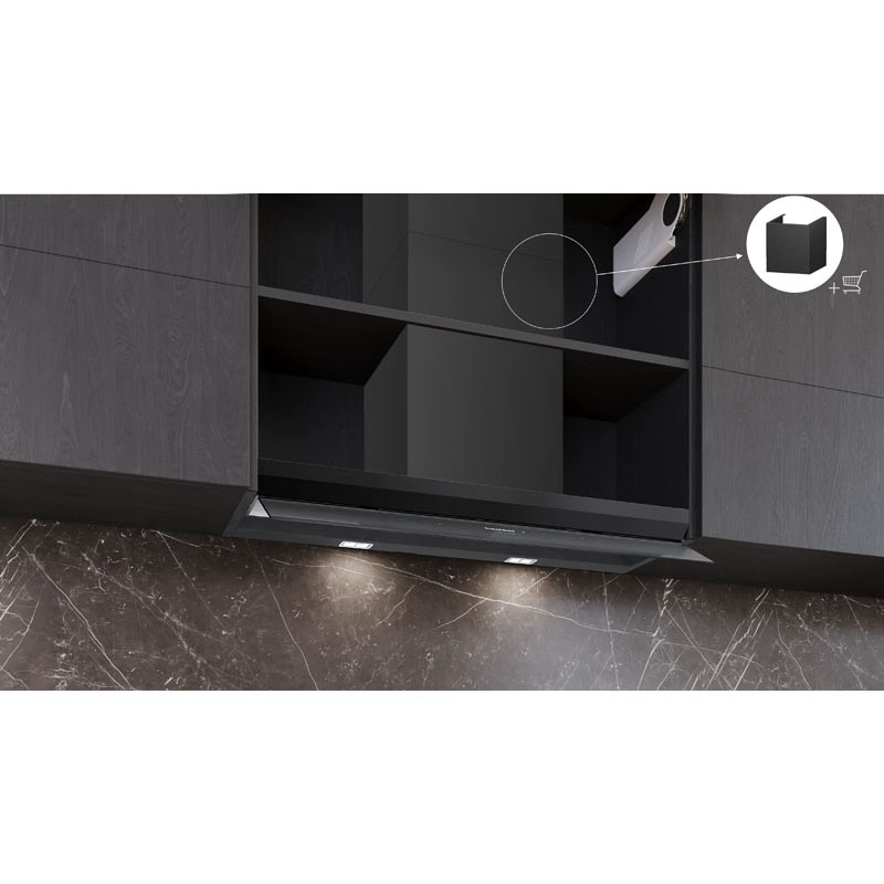 Siemens iQ700 90cm Integrated glassVisor Rangehood | LJ99BET65 - Image 3