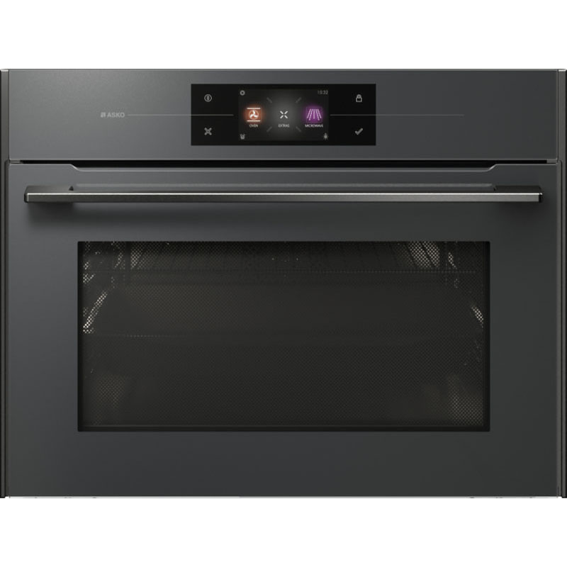 Asko Elements 45cm Combi Microwave Oven -Pearl Grey | OCM8478GG - Image 2