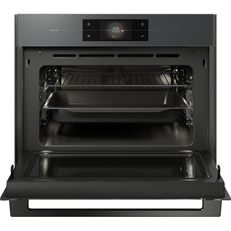 Asko Elements 45cm Combi Microwave Oven -Pearl Grey | OCM8478GG - Image 3