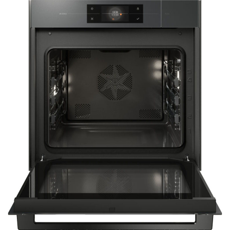 Asko Elements 60cm Combi Steam Oven - Pearl Grey | OCS8678GG - Image 2