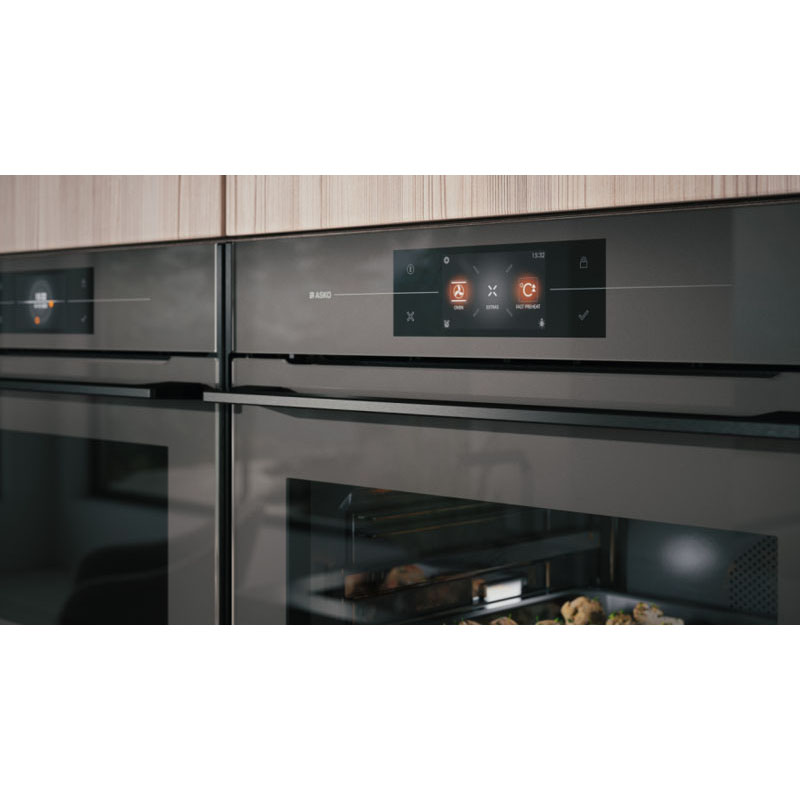 Asko Elements 60cm Combi Steam Oven - Pearl Grey | OCS8678GG - Image 3