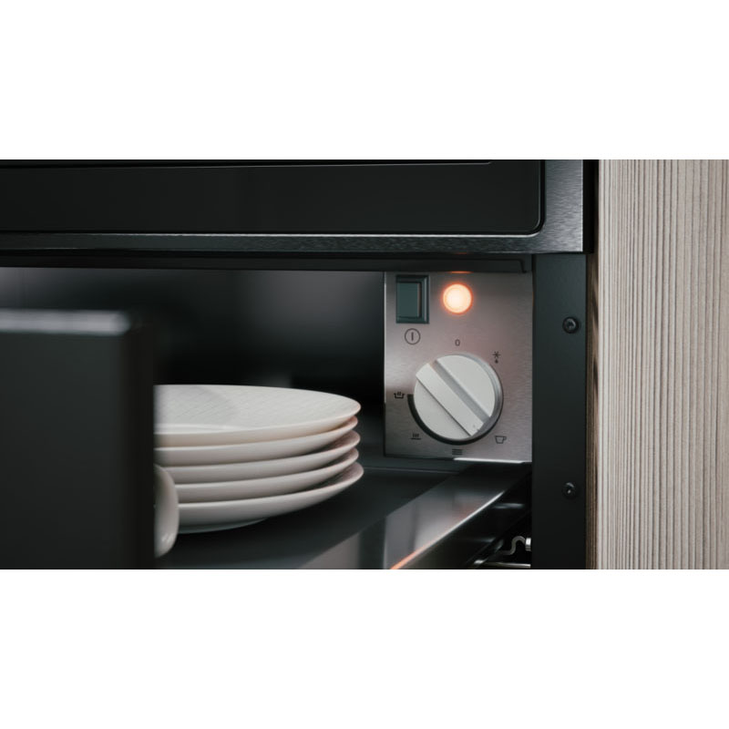 Asko Craft Warming Drawer - Black Steel | ODW61BS0 - Image 3