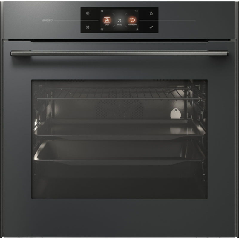 Asko Elements 60cm Pyrolytic Oven - Pearl Grey | OP8678GG - Image 2