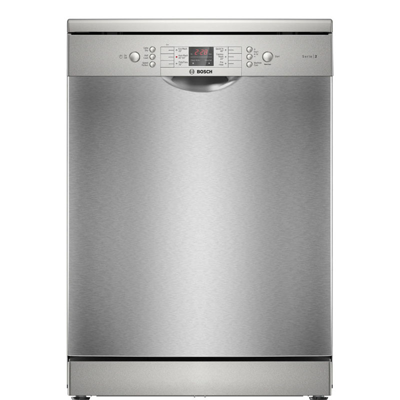Bosch Series 2 free-standing dishwasher 60 cm Brushed steel anti-fingerprint | SMS26AI03A