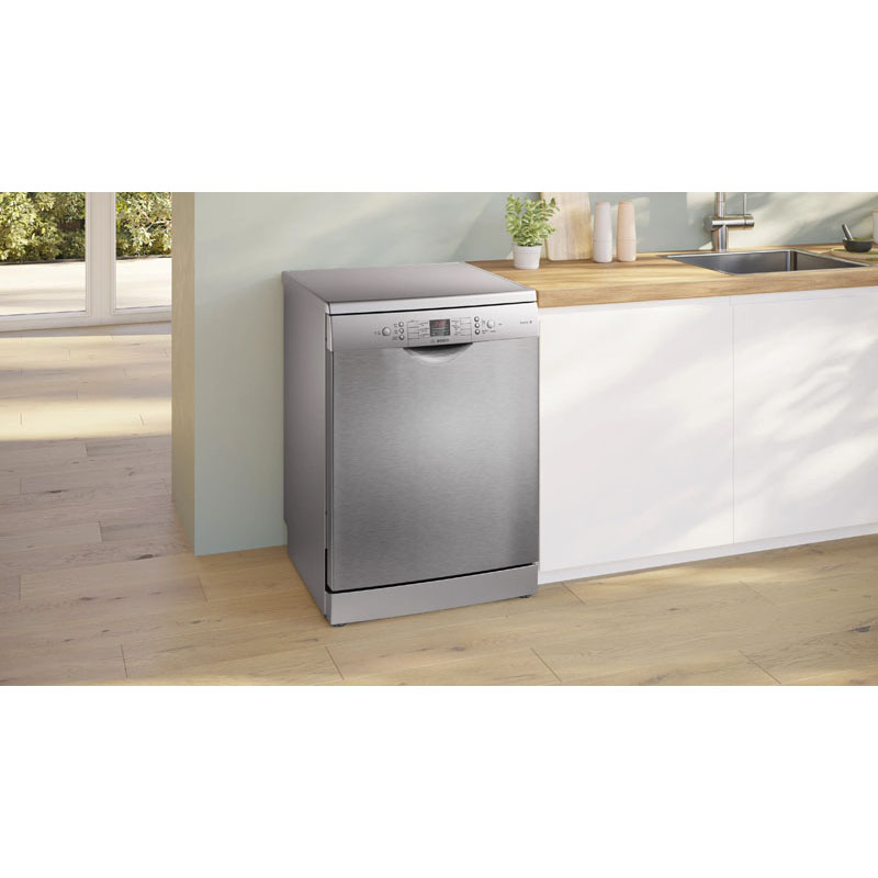 Bosch Series 2 free-standing dishwasher 60 cm Brushed steel anti-fingerprint | SMS26AI03A - Image 3