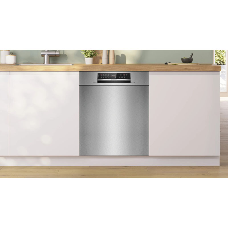 Bosch Series 8 built-under dishwasher 60 cm Brushed steel anti-fingerprint | SMS8ZCI01A - Image 3