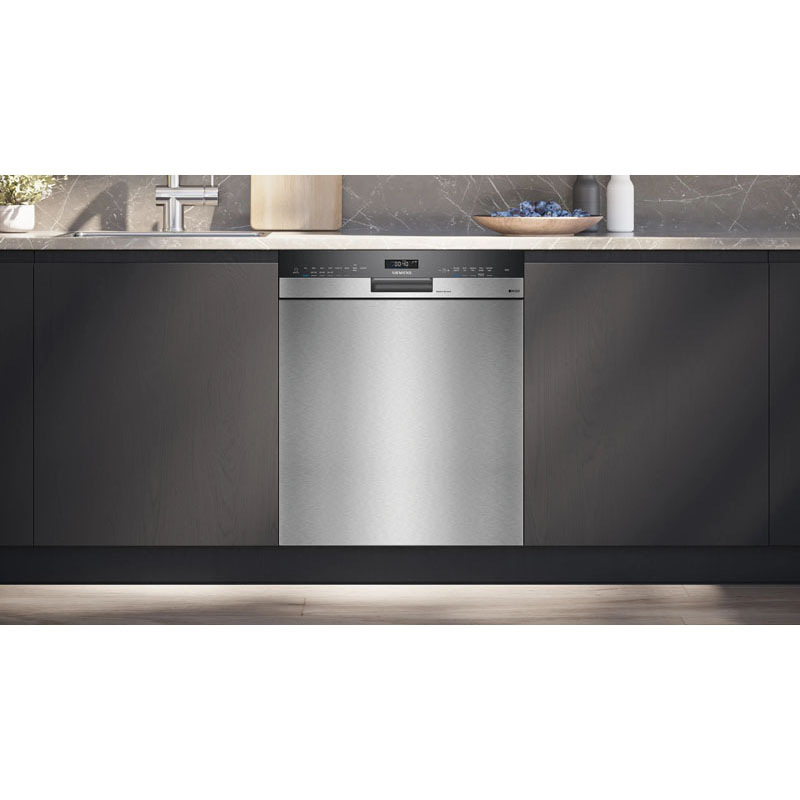 Siemens iQ500 Built Under Dishwasher S/Steel AutoOpen Dry 15 Place Setting 42dB | SN45ES01CA - Image 2