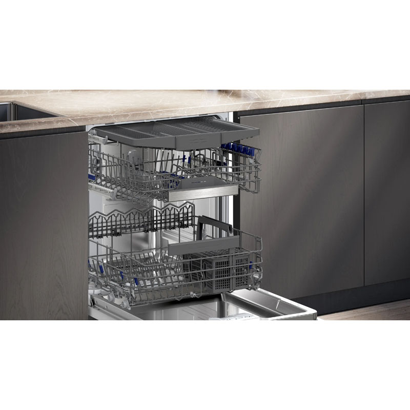 Siemens iQ500 Built Under Dishwasher S/Steel AutoOpen Dry 15 Place Setting 42dB | SN45ES01CA - Image 3