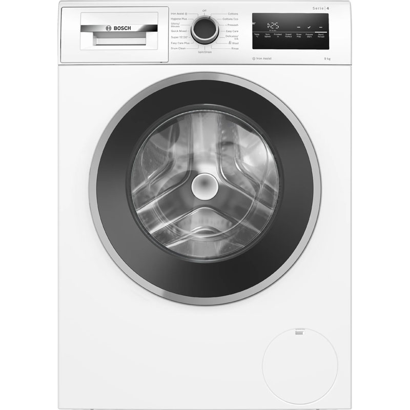 Bosch Series 4 washing machine front loader 9 kg 1400 rpm | WAN28227AU