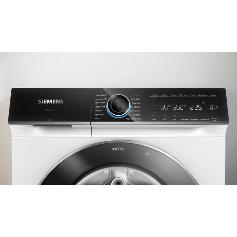 Siemens iQ700 i-Dos 10kg Front Loader White | WG56B2F1AU - Image 2
