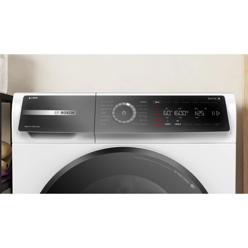 Bosch Series 8 washing machine front loader 10 kg 1600 rpm | WGB256A2AU - Image 2