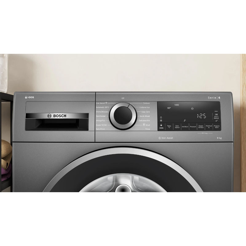 Bosch Series 6 washing machine front loader 9 kg | WGG2441RAU - Image 2