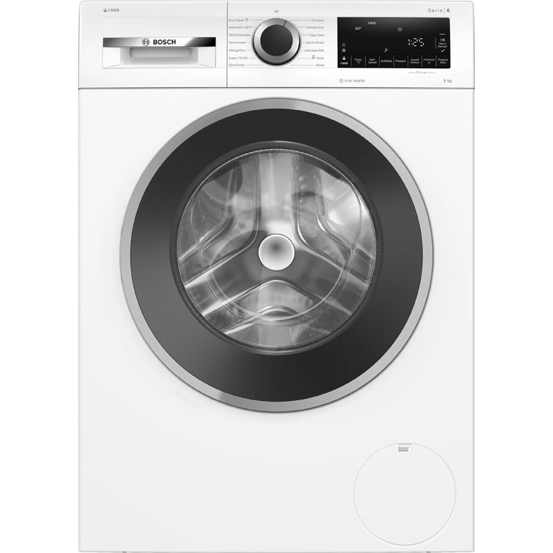 Bosch Series 6 washing machine front loader 9 kg 1400 rpm | WGG244F0AU