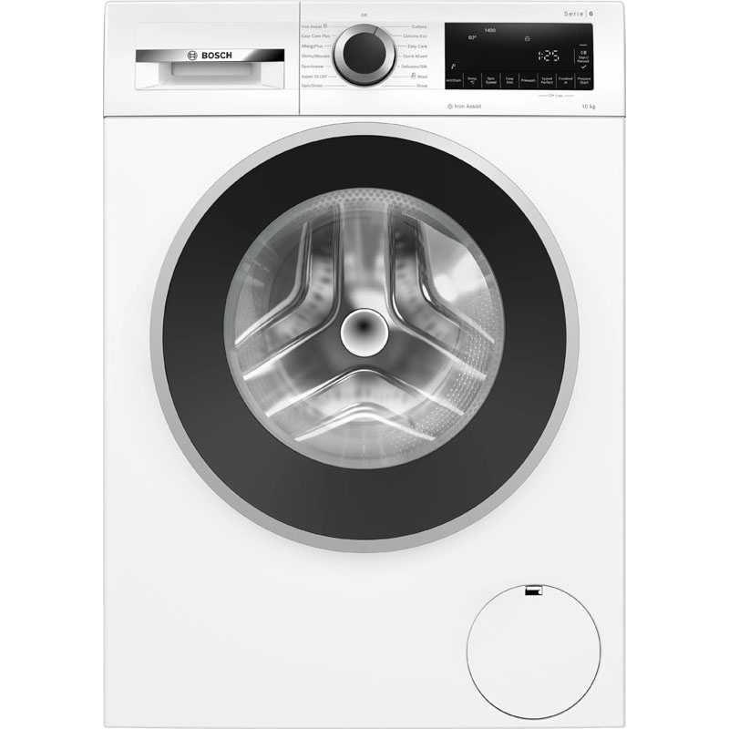 Bosch Series 6 washing machine front loader 10 kg 1400 rpm | WGG254Z1AU