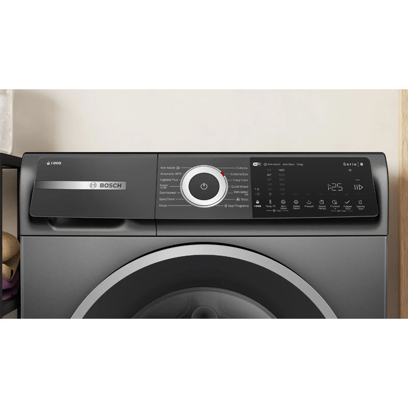 Bosch Series 8 washing machine front loader 10 kg | WGH254ARAU - Image 2