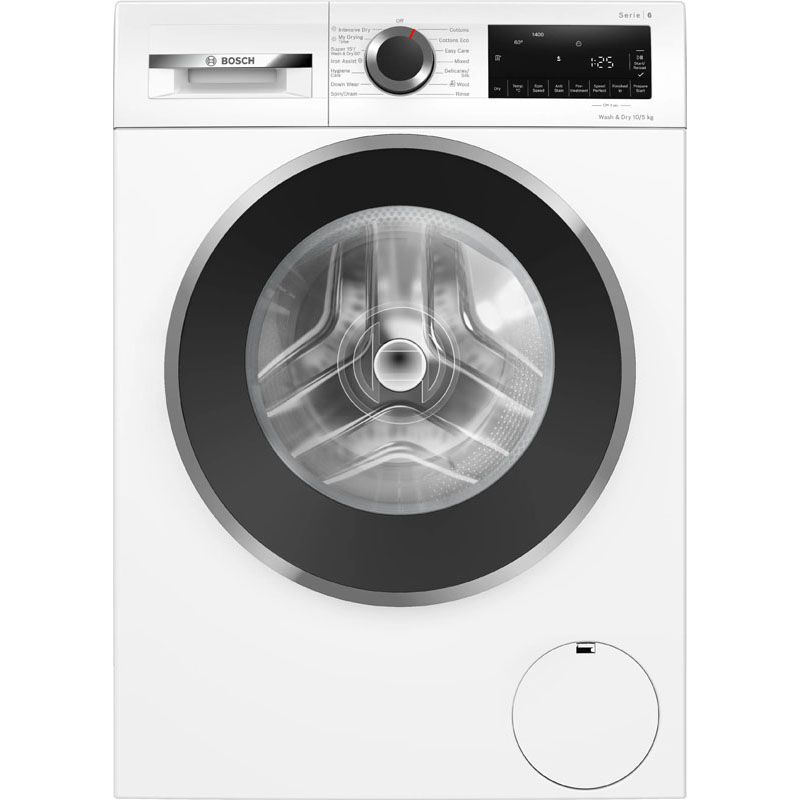 Bosch Series 6 washer dryer 10 - 5kg 1400 rpm | WNA254U3AU