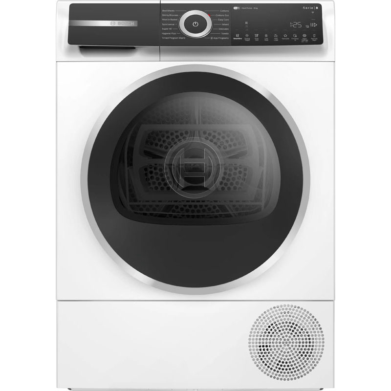 Bosch Series 8 heat pump tumble dryer 8 kg | WQH235B8AU