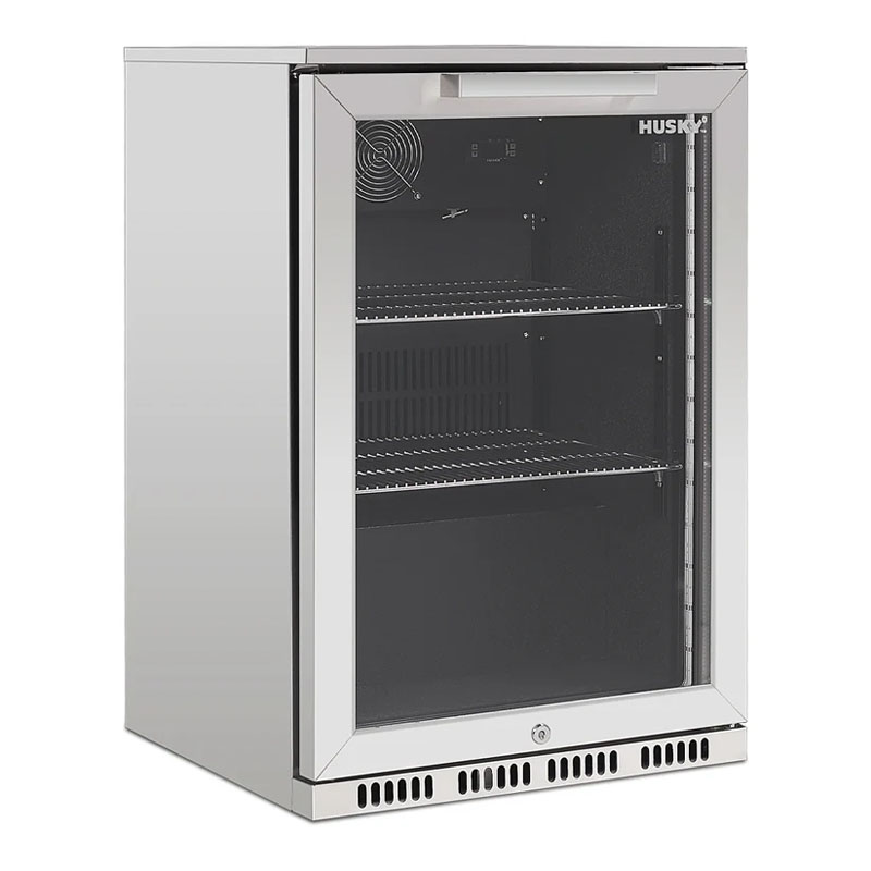 Husky 118L Single Door Alfresco Drinks Chiller | ALFC1840ELB