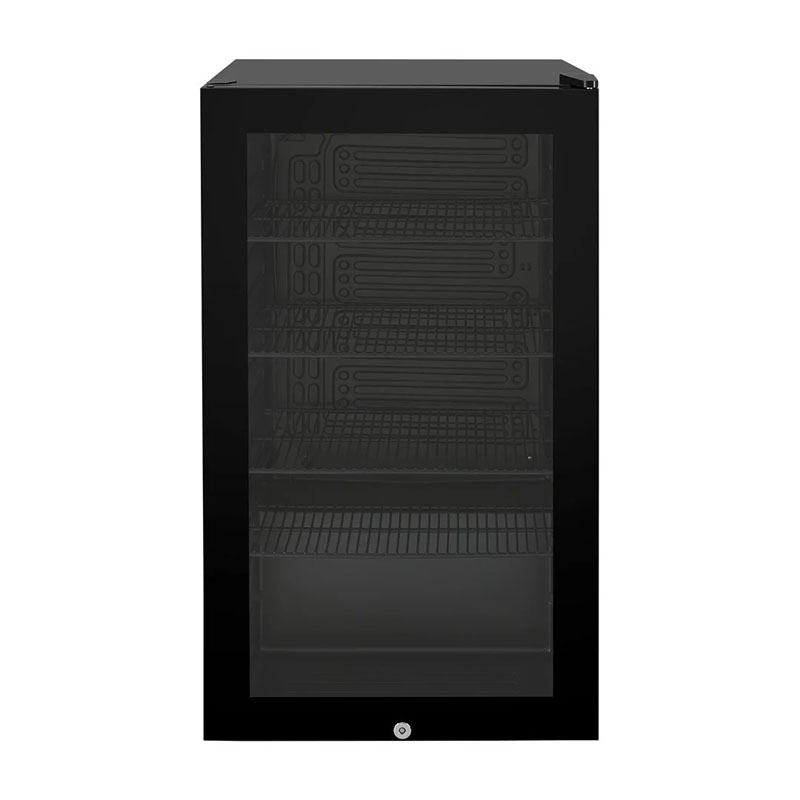 Omega Omega 102 Can Single Zone Beverage Centre - Black | OCBFS102SB
