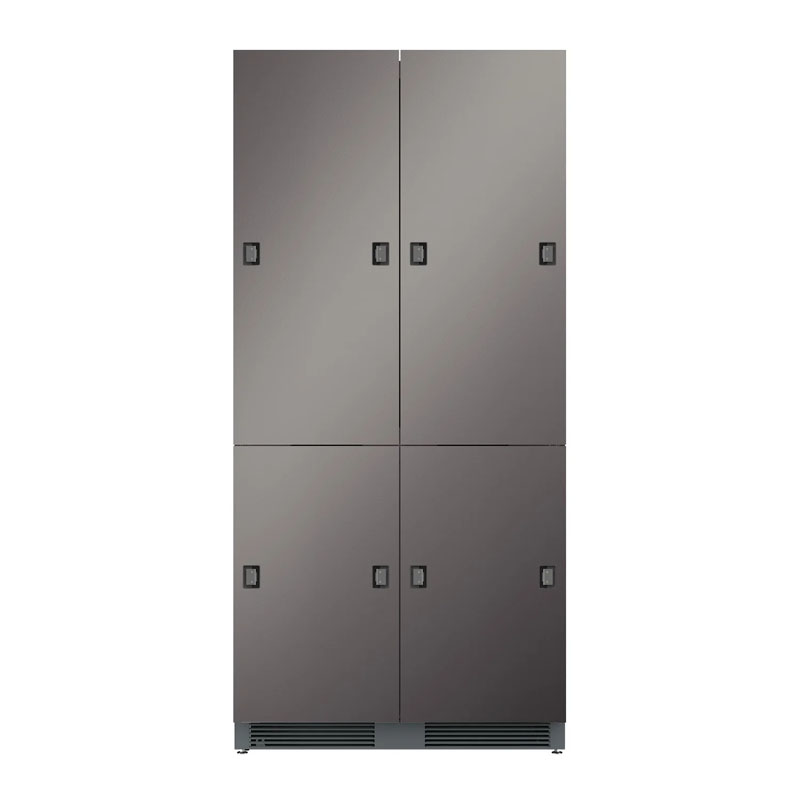 Omega Omega 526L Fully Integrated Quad Door Refrigerator | OIF4DF526PRO