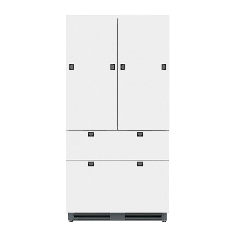 Omega Omega 534L Fully Integrated French Door Refrigerator | OIFDF534