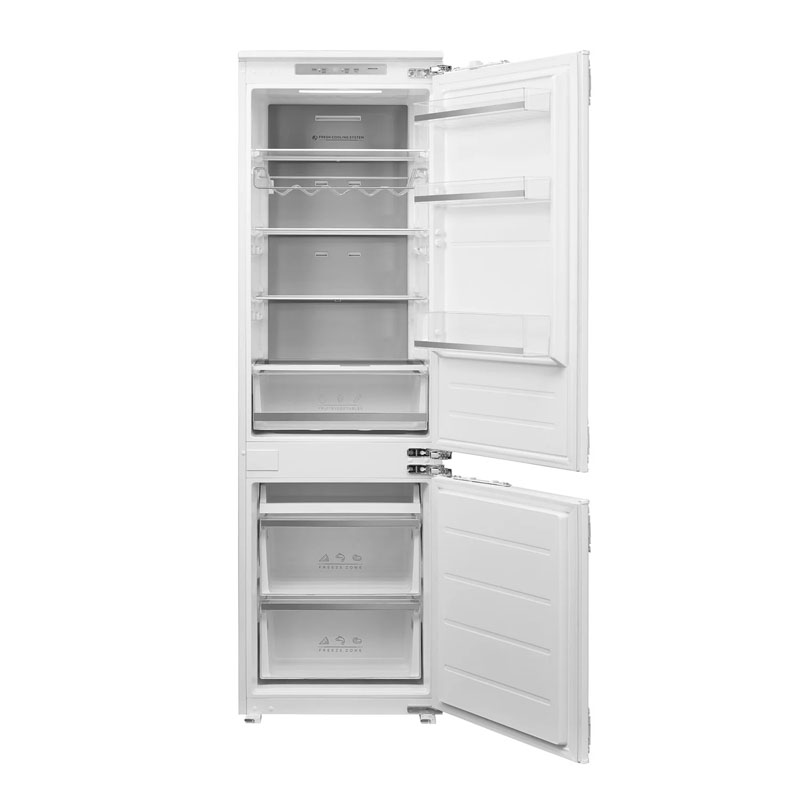 Omega Omega 267L Fully Integrated Bottom Mount Refrigerator | OIFFBM267