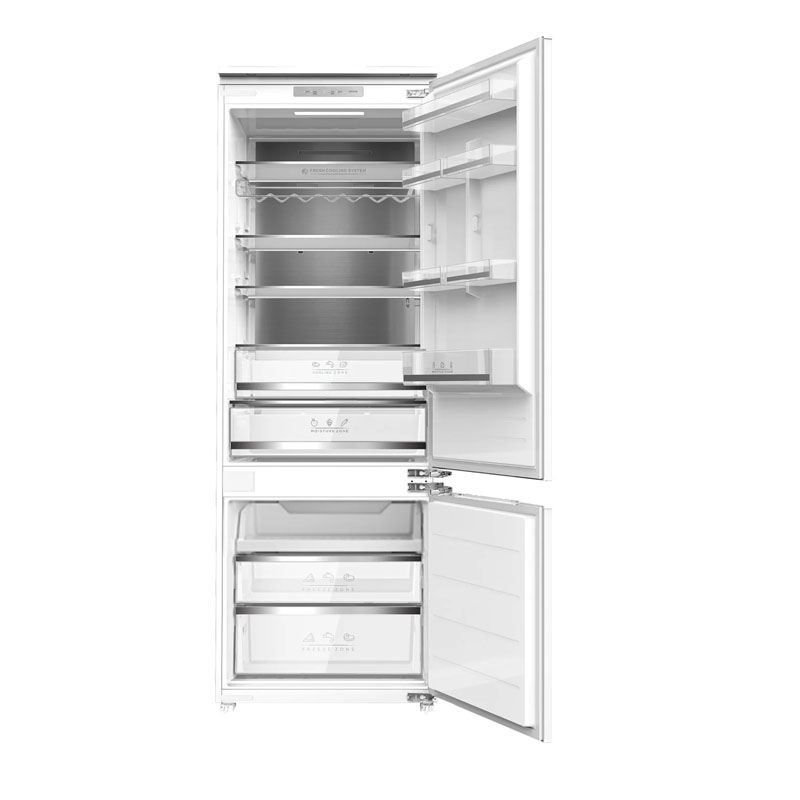 Omega Omega 403L Fully Integrated Bottom Mount Refrigator | OIFFBM400