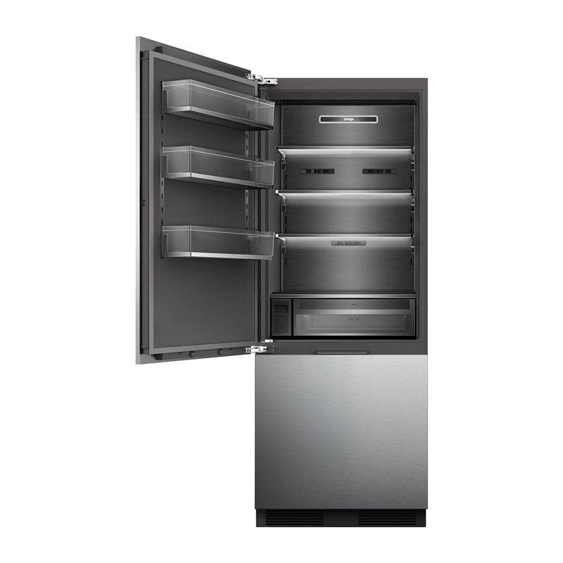 Omega Omega 427L Fully Integrated Bottom Mount Refrigerator | OIFFBM427PRO