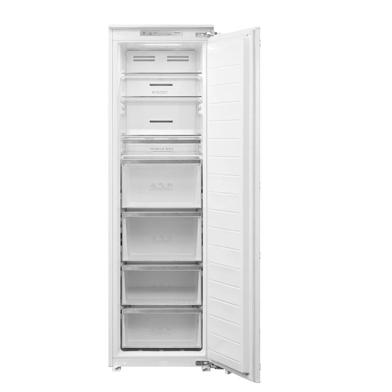 Omega Omega 212L Fully Integrated Hybrid Upright Refrigerator & Freezer | OIFFU212