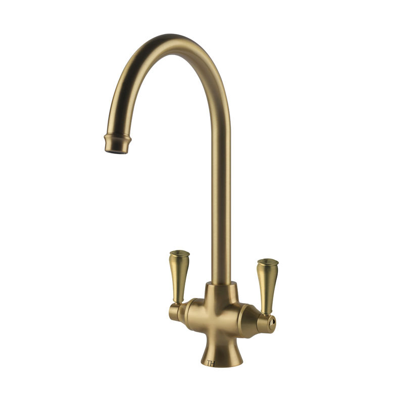 Turner Hastings Ludlow Purifier 3-in-1 Mixer- Brushed Brass | LU203KT-BB