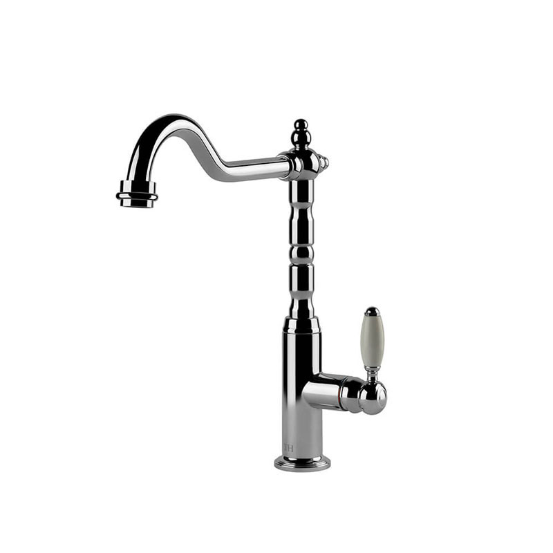 Turner Hastings Providence Single Sink Mixer - Chrome | PR404SM-CH